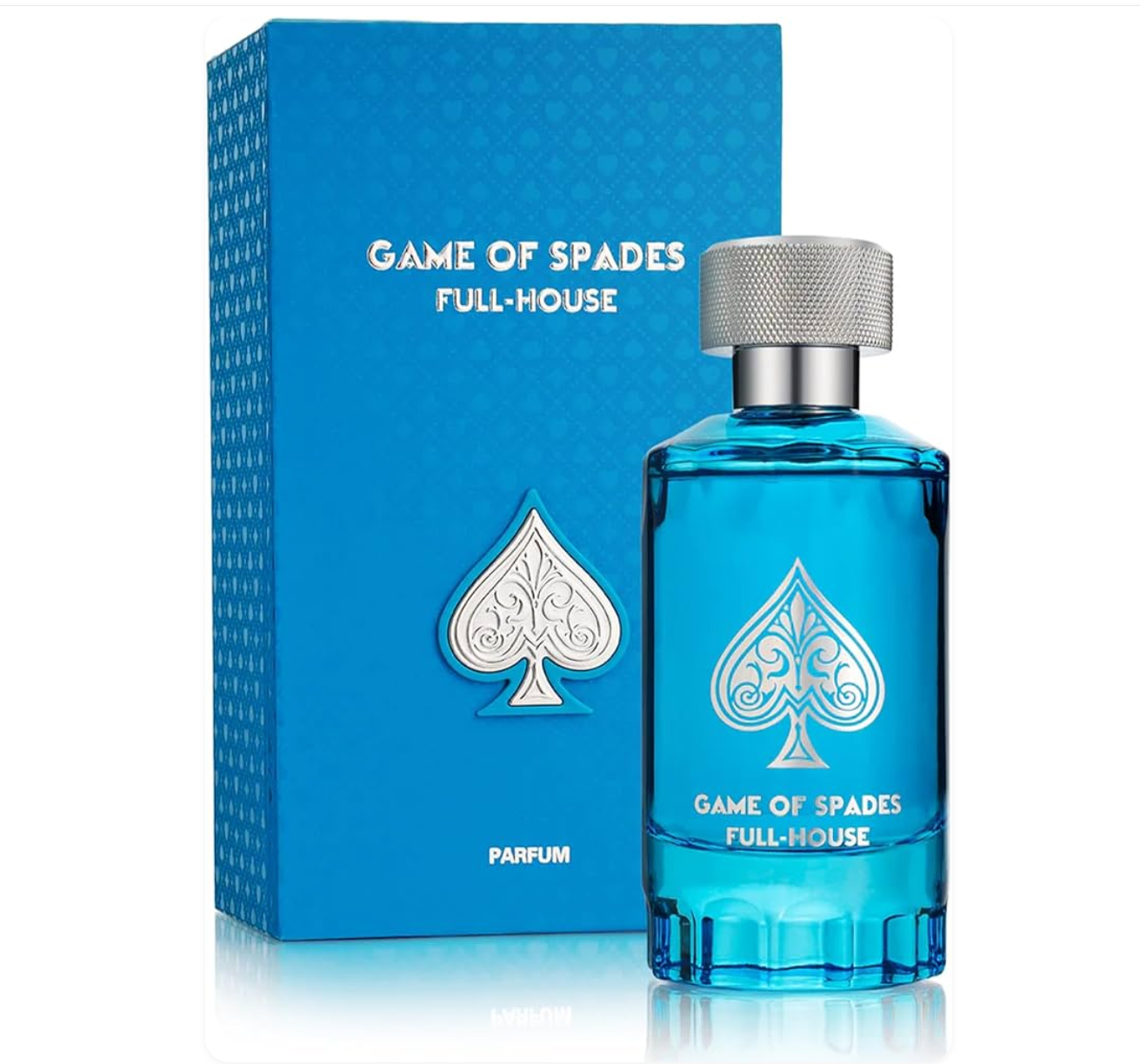 Jo Milano Game of Spades Full House 100ml perfume bottle